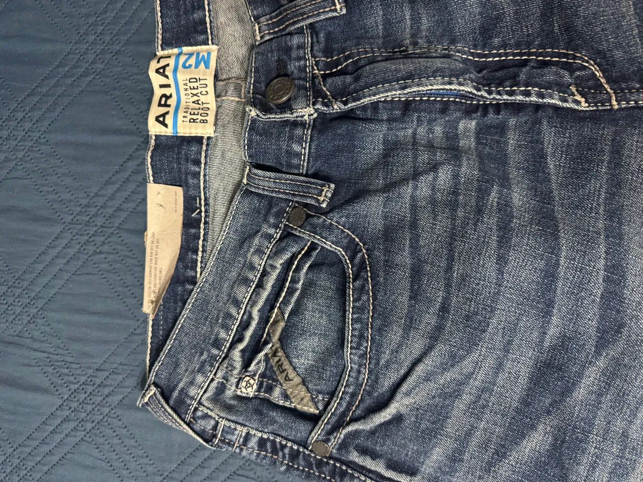 Calça jeans ariat  - Foto 2