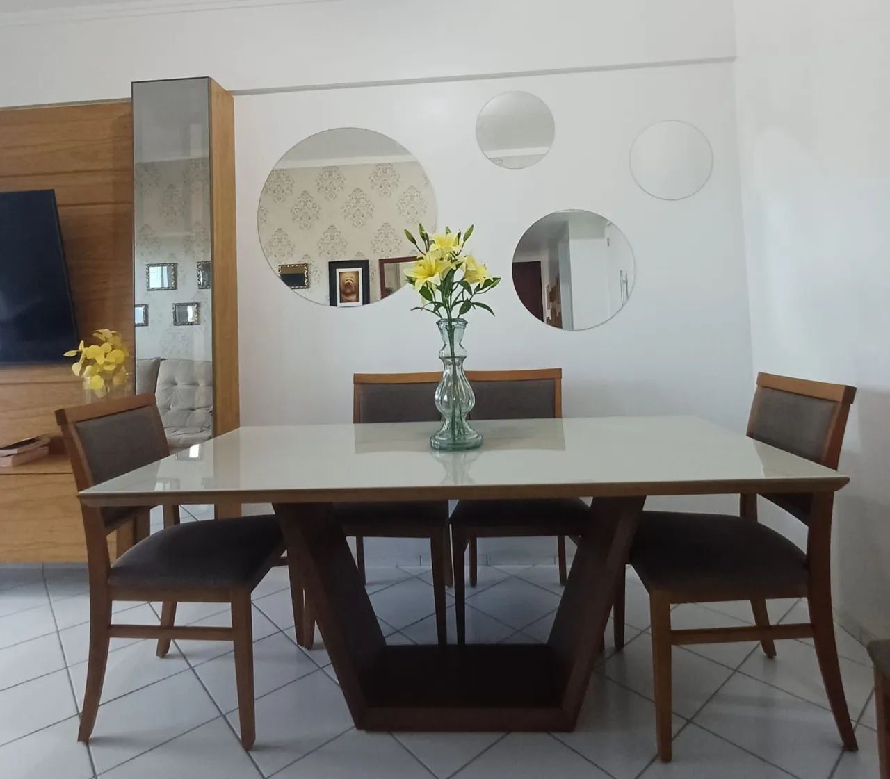 Mesa JACAUNA seis lugares 