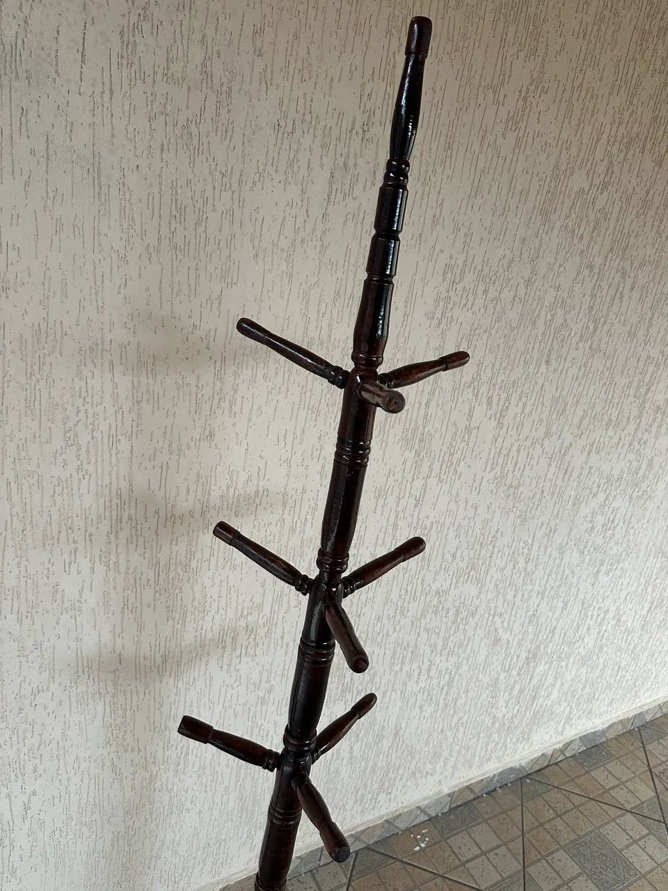 Cabideiro/mancebo de chão  - Foto 2