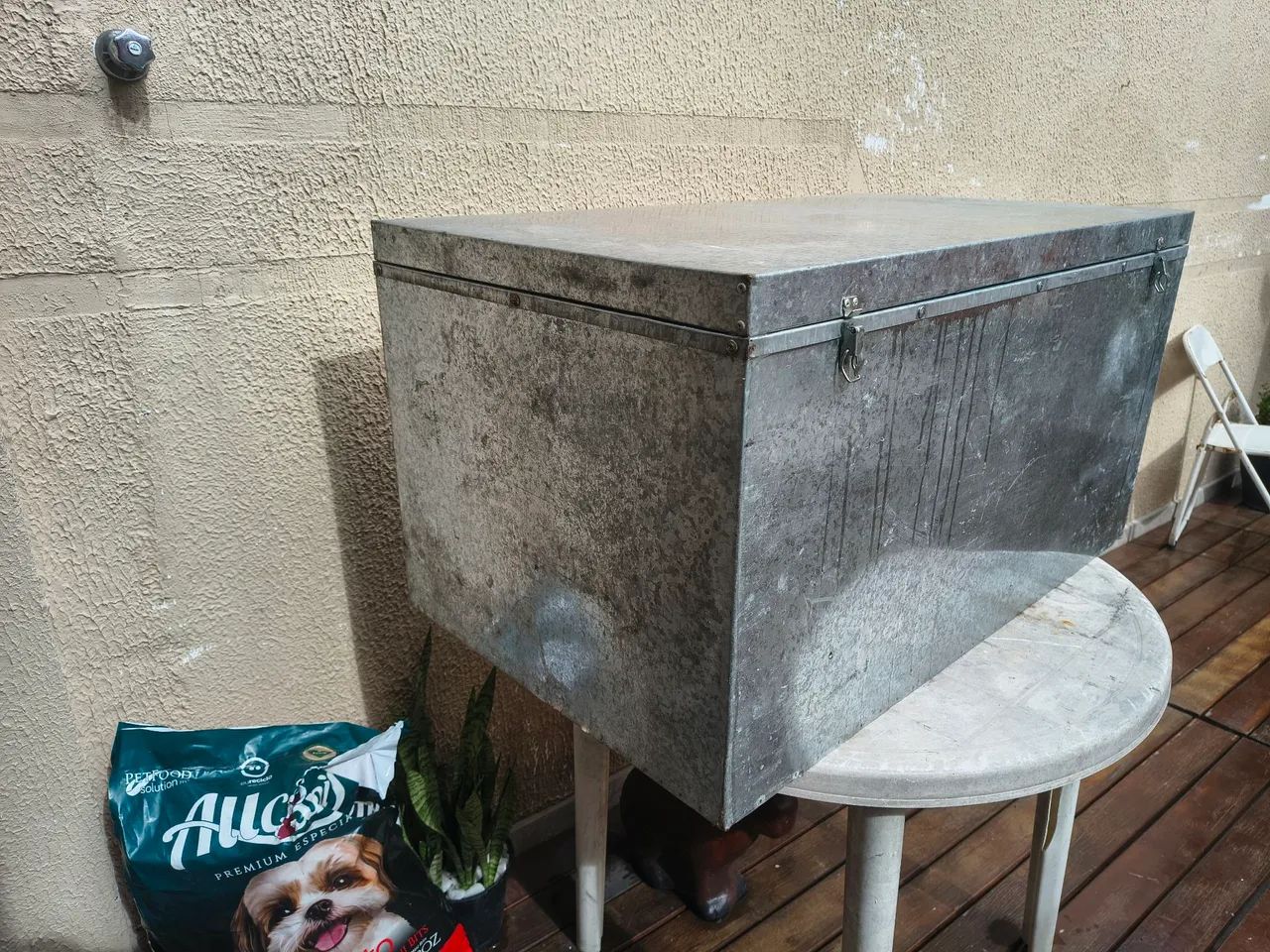 Caixa de isopor 200L revestida  - Foto 4