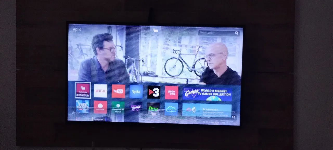 TV AOC SMART 43 POLEGADAS  - Foto 2