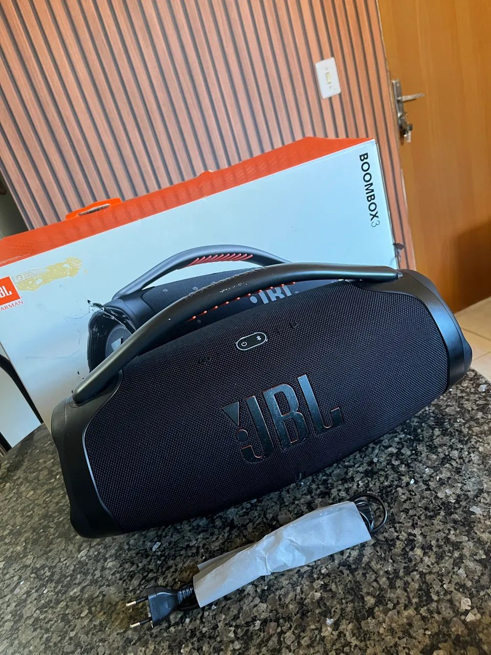 VENDO CAIXA BOOMBOX 3 ? - Foto 2