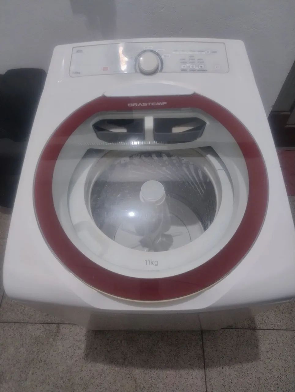 Máquina de lavar BRASTEMP 11KG ( Silênciosa ) - Foto 5