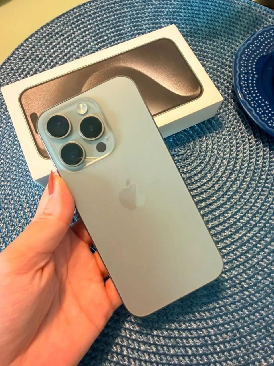 Iphone 15 pro 256GB - Foto 2