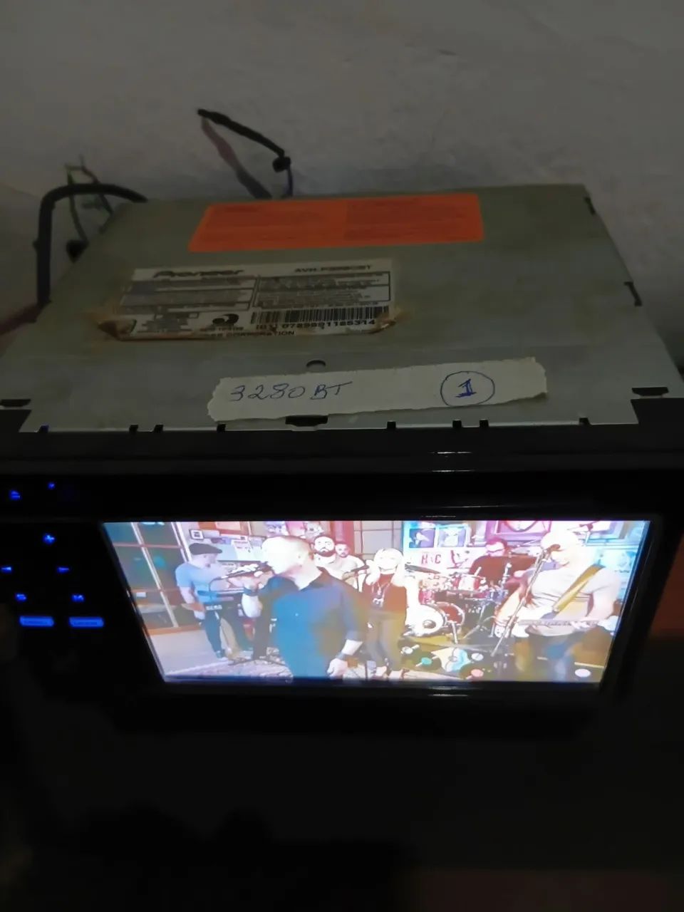 Multimídia pioneer modelo 3280bt com bluetooth audio - Foto 4