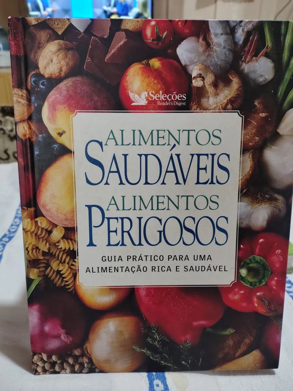 Alimentos saudável e alimentos perigosos 
