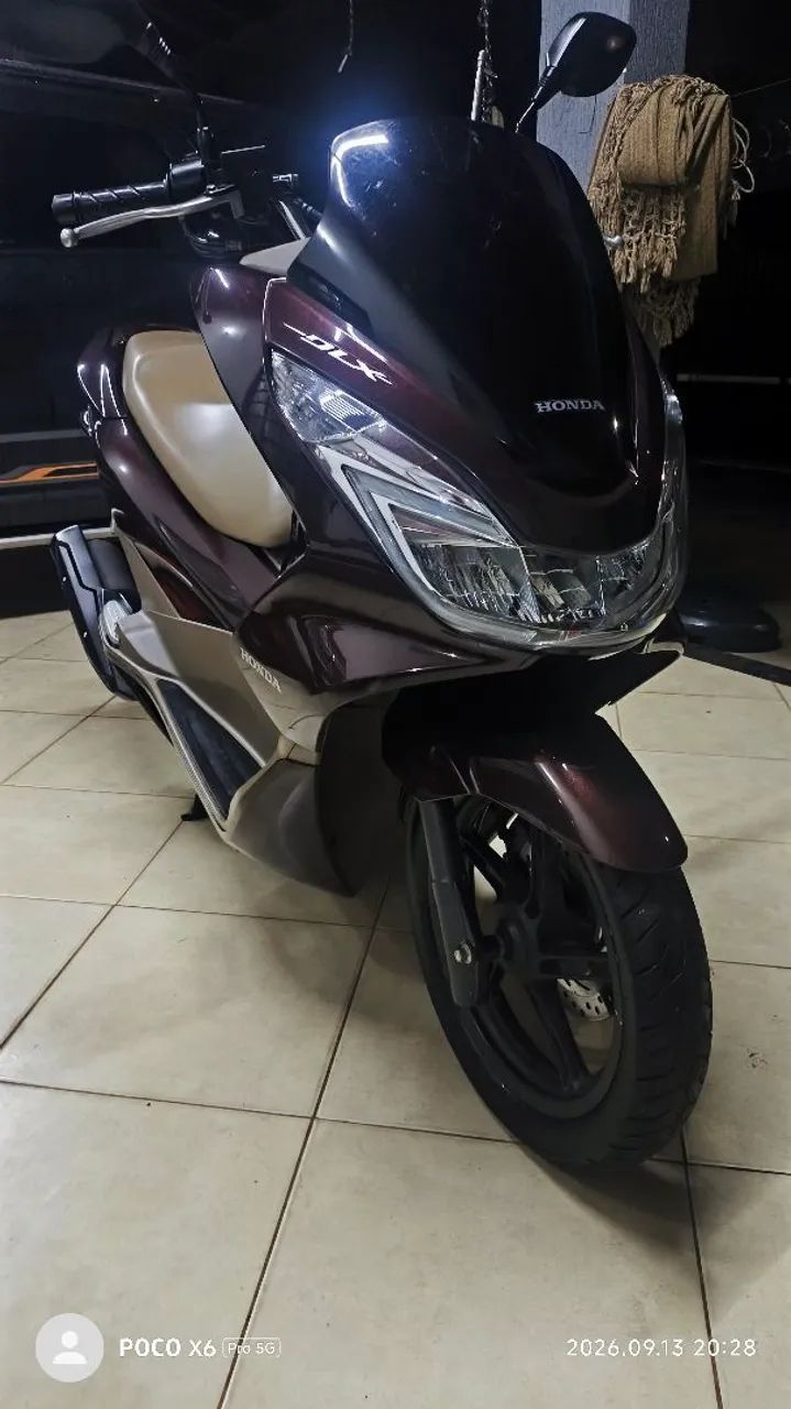 PCX 150 zerada 