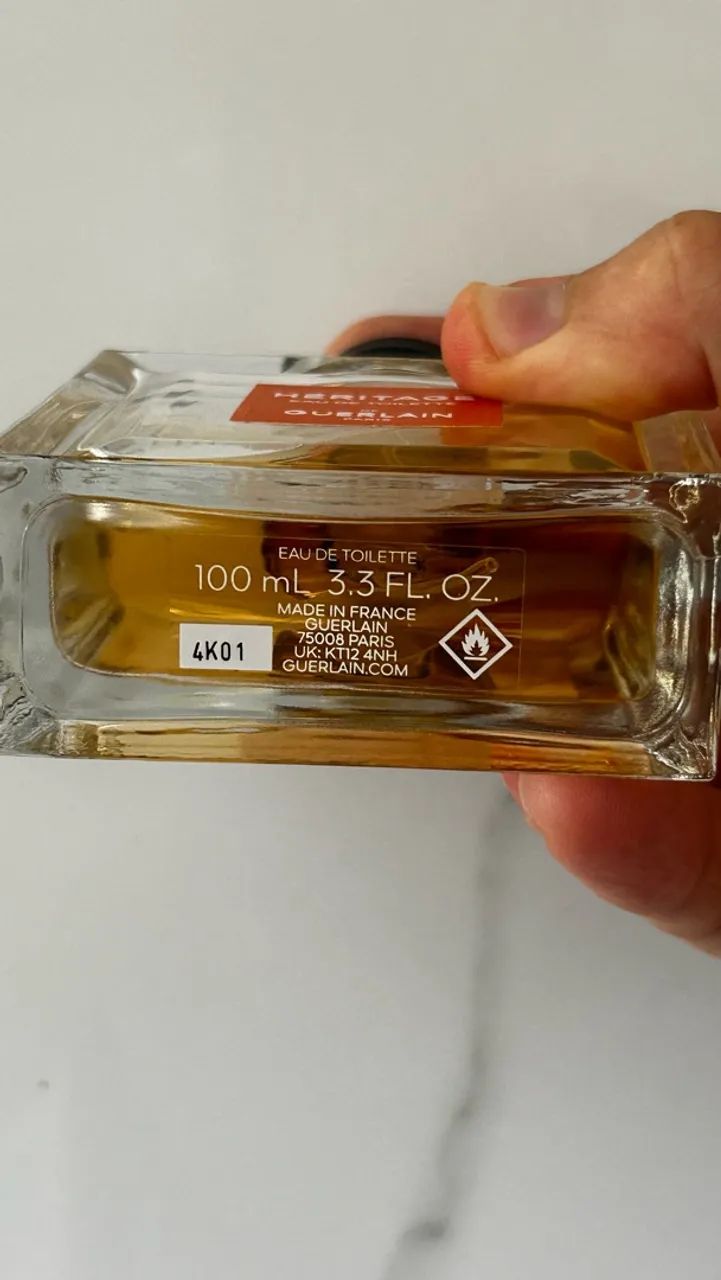 Guerlain Heritage EDT frasco de 100ml - Foto 2