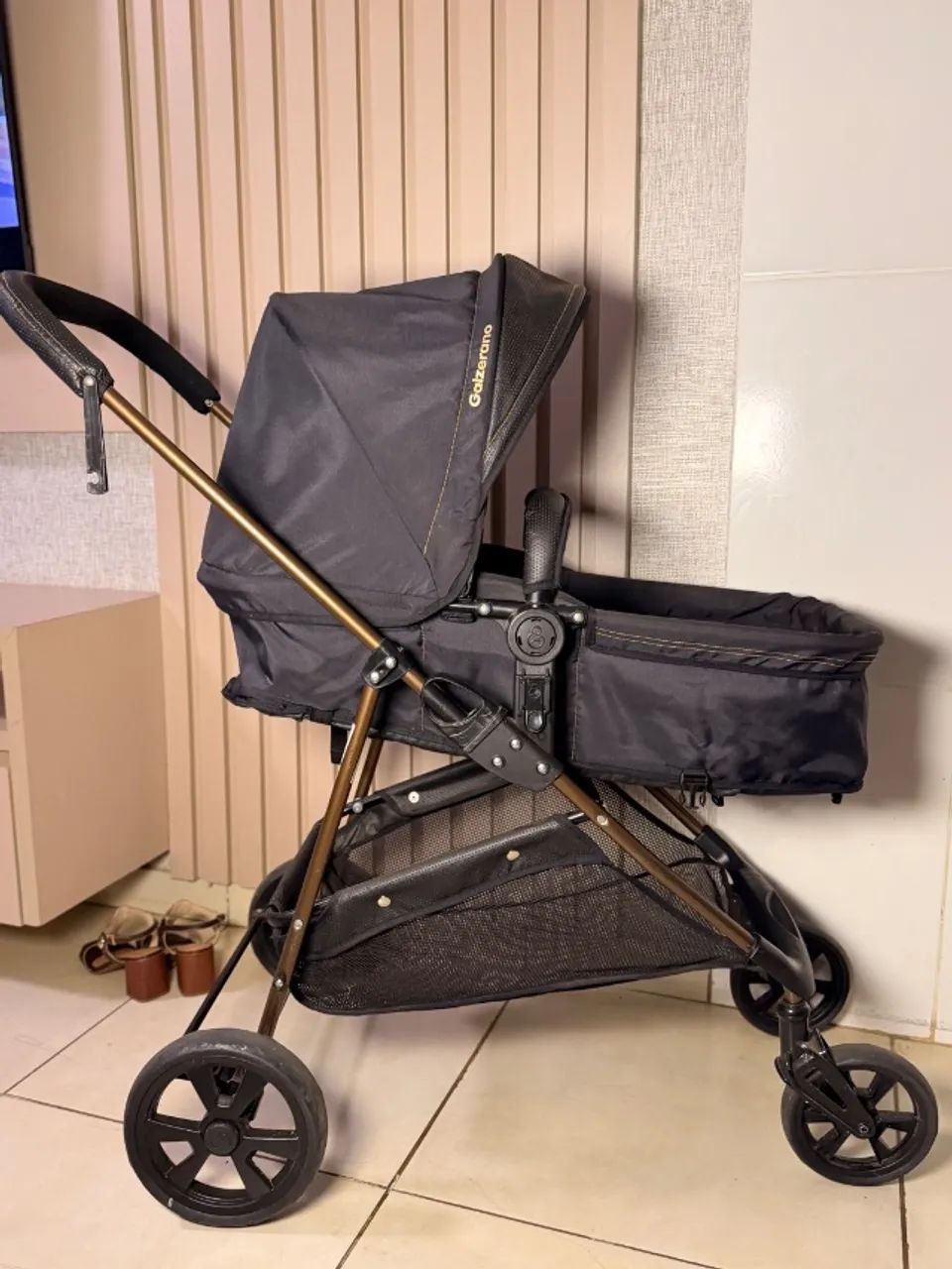Carrinho de bebê 
