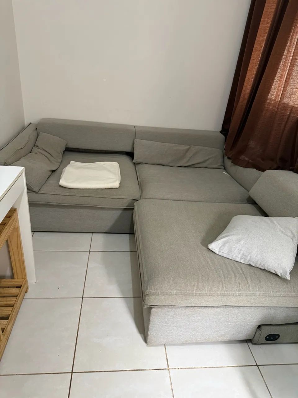 Sofá Modular Retrátil - 2 metros