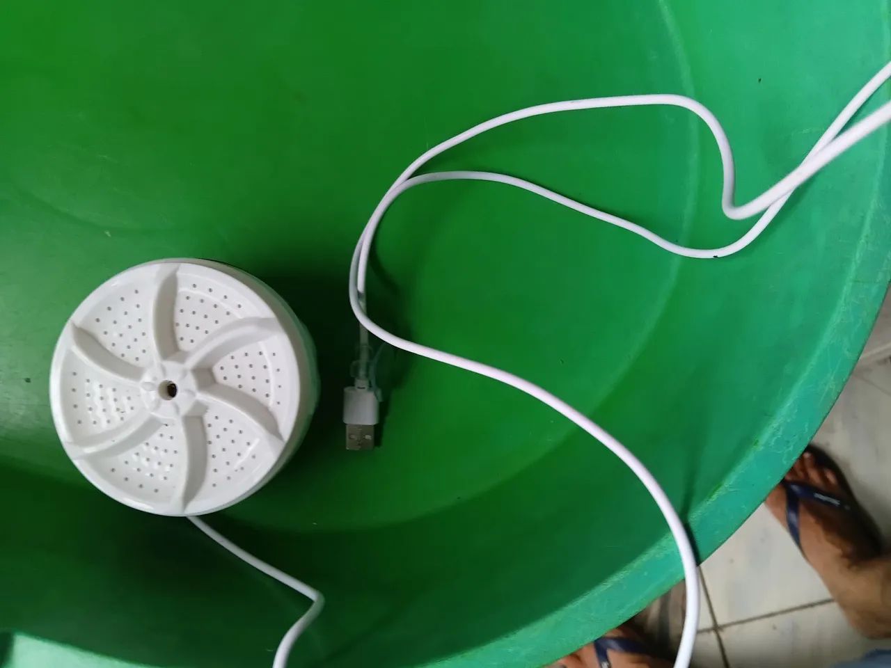 Motor usb para mini tanquinho - Foto 5