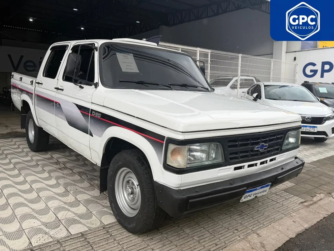 Chevrolet D-20 S / EL Caminho 3.9/4.0 CD T.dies 1988