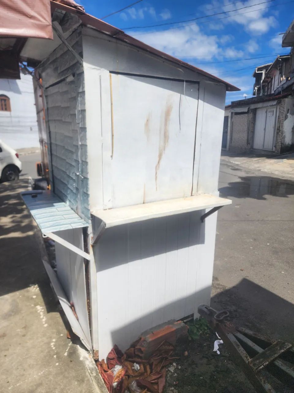 Barraca de Chapa ( VENDO ) - Foto 2