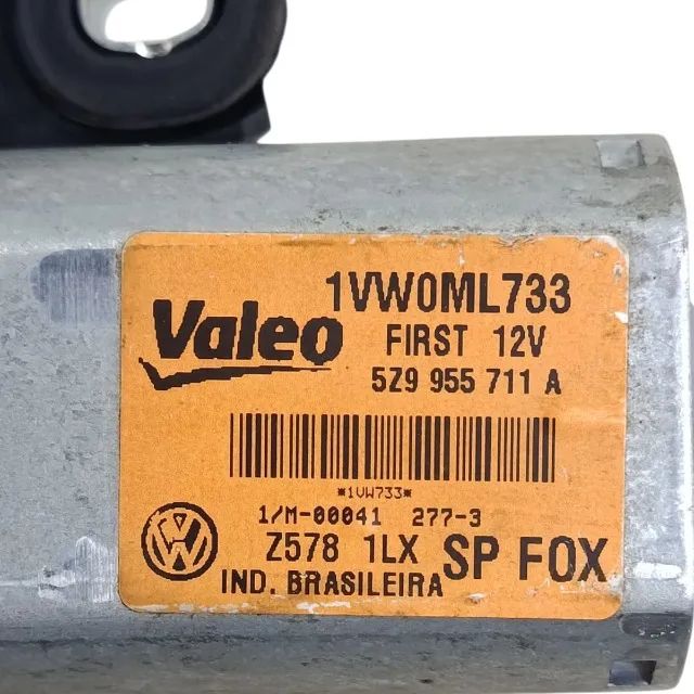 Motor Limpador Traseiro Volkswagen Fox Gol Golf 2012 a
