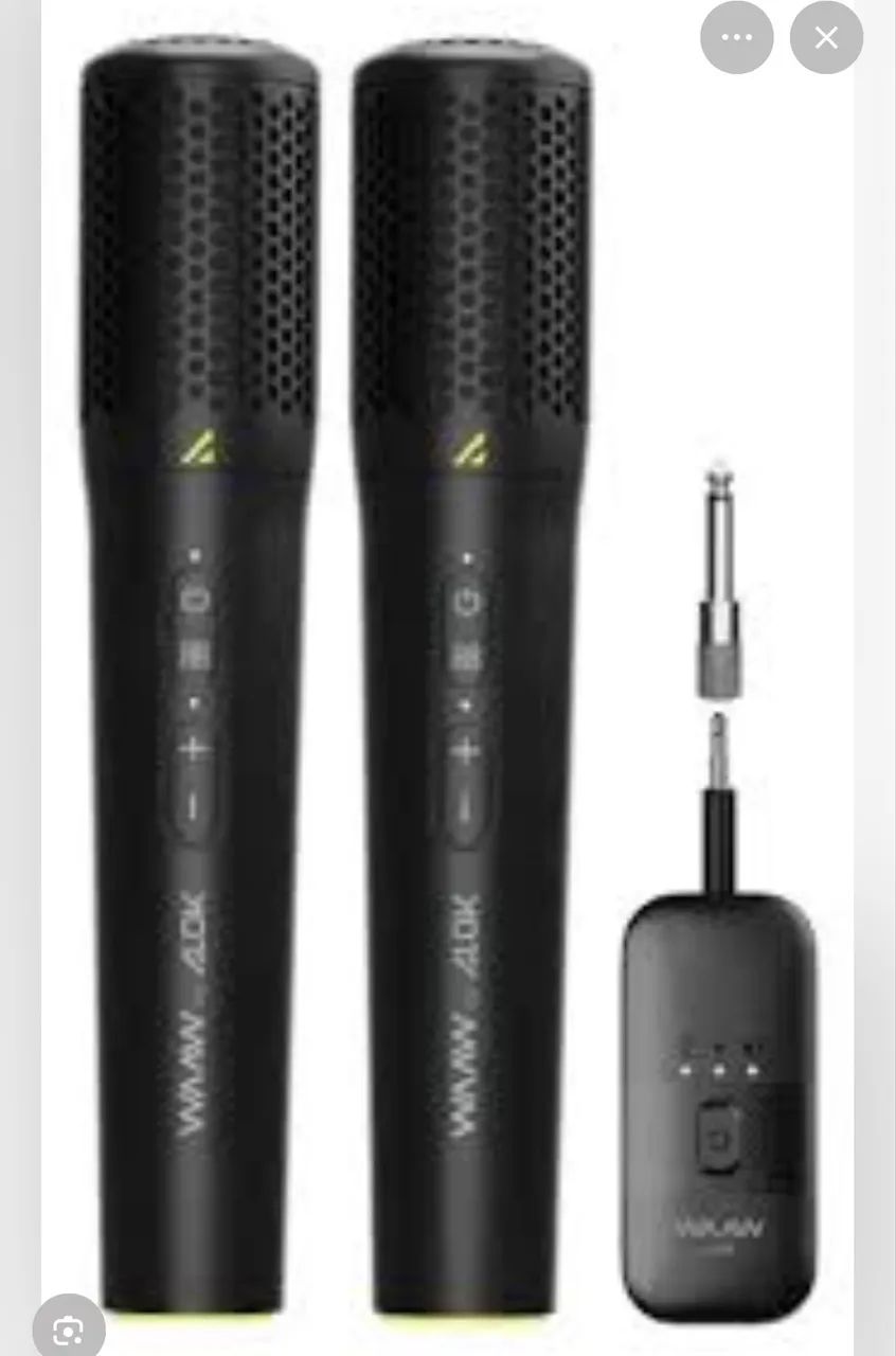VENDO MICROFONE 