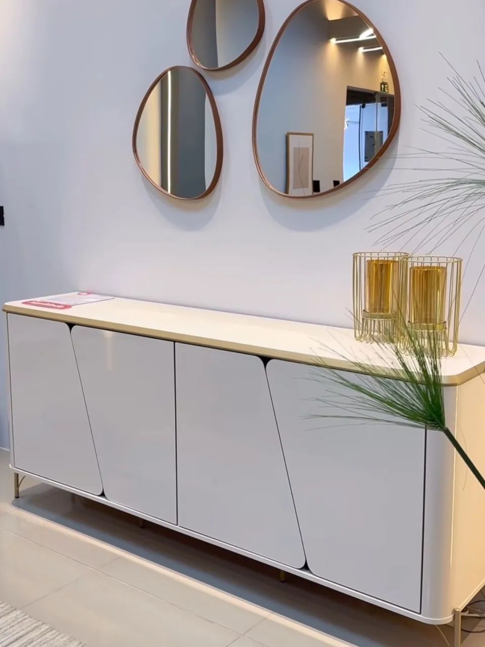 Buffet 1.80m 100% MDF 