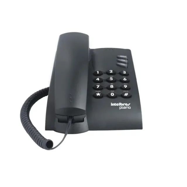 Telefone intelbras com fio pleno -Aparelho Telefonico -Loja Coimbra Computadores - Foto 3