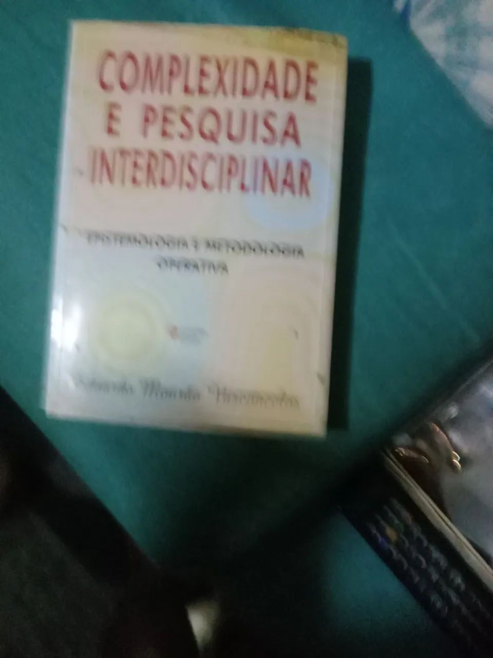 Complexidade da pesquisa interdiscip.inar