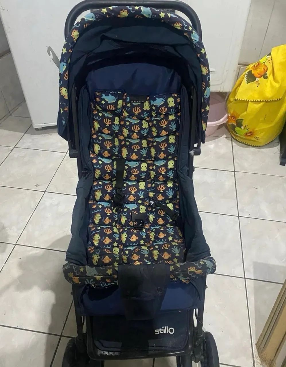 Carrinho de bebê 
