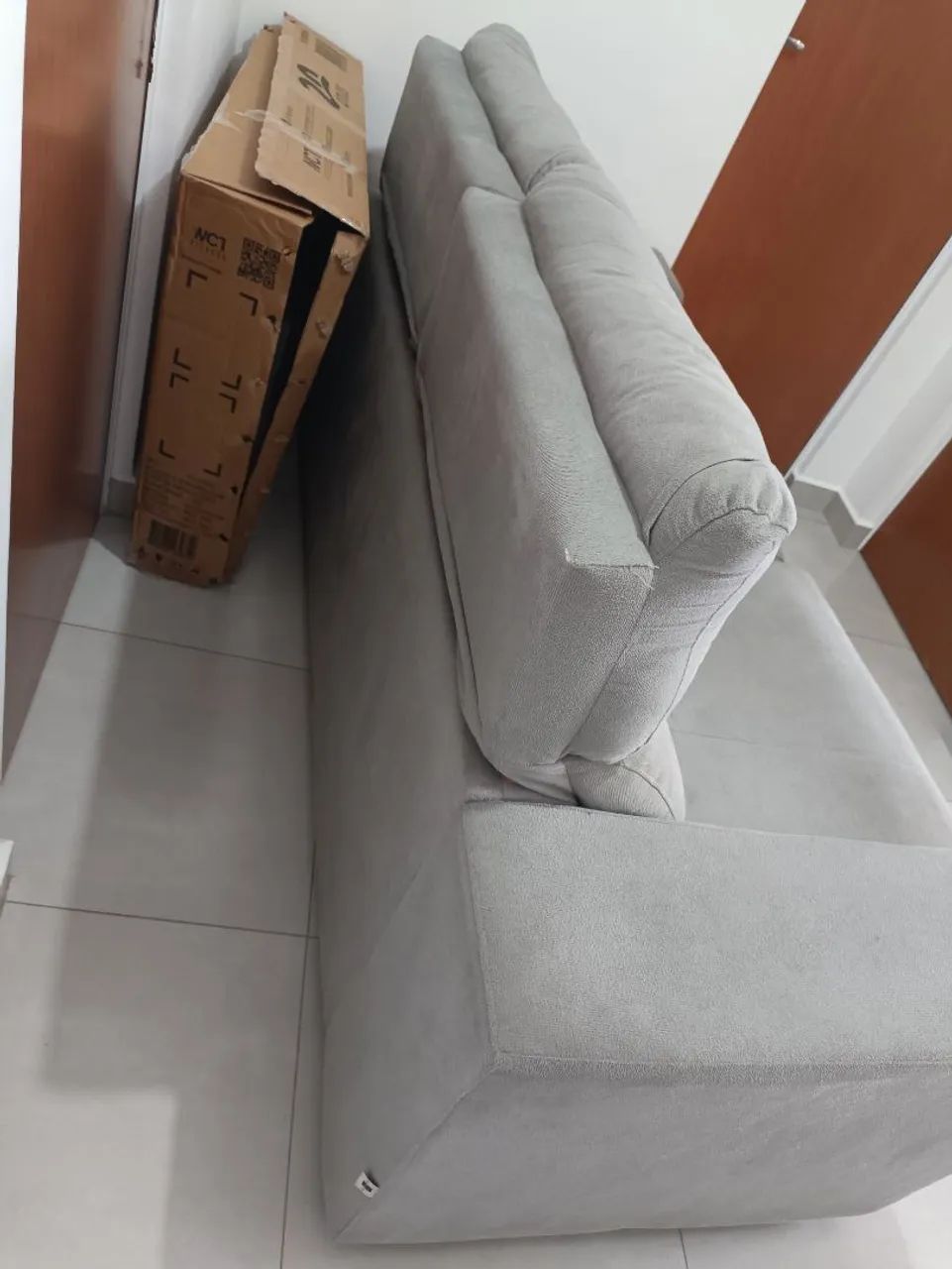 Sofá usado - bem conservado  - Foto 4