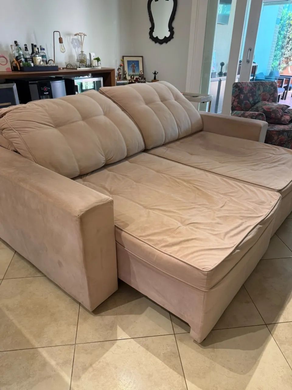 Sofa Retrátil 2 metros