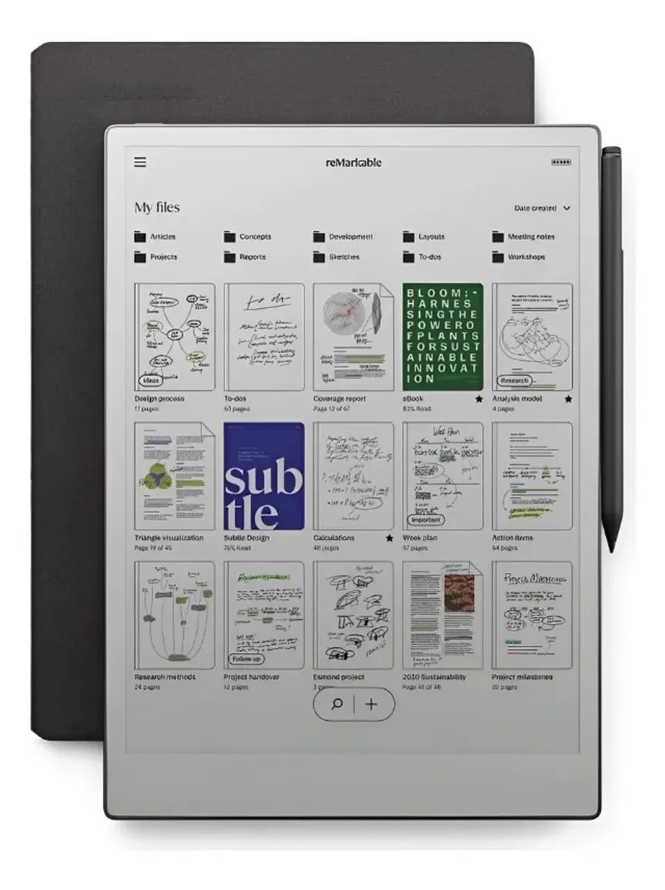 Remarkable Paper Pro - Tablets e E-Readers - Santana, São Paulo