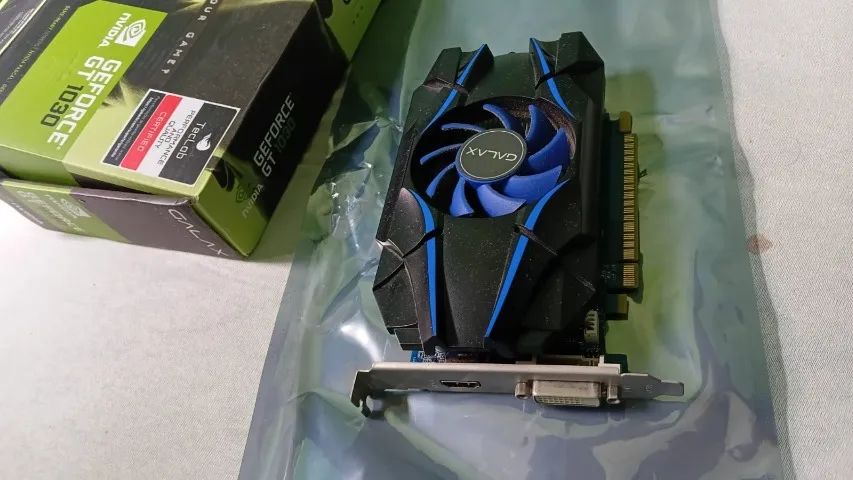 Placa de vídeo Nvidia Geforce 1030 Galax - Foto 3