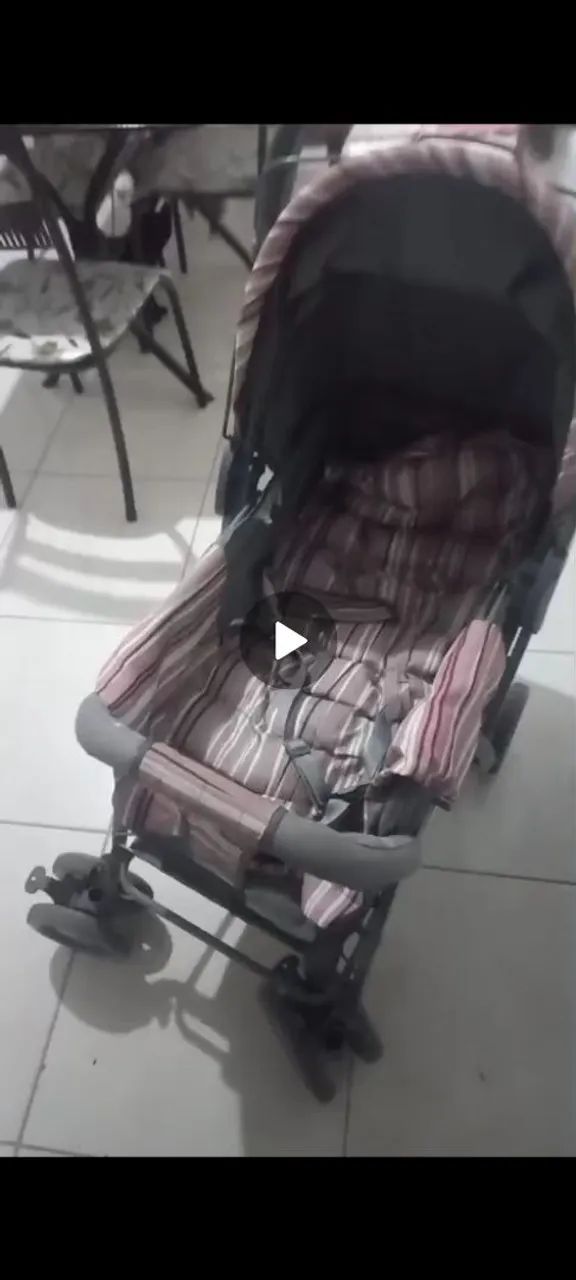 Carrinho de bebê 