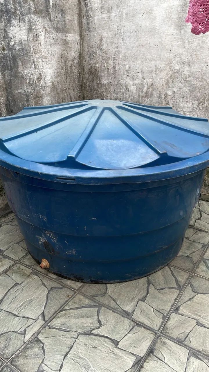 Caixa D?água 1.000 L