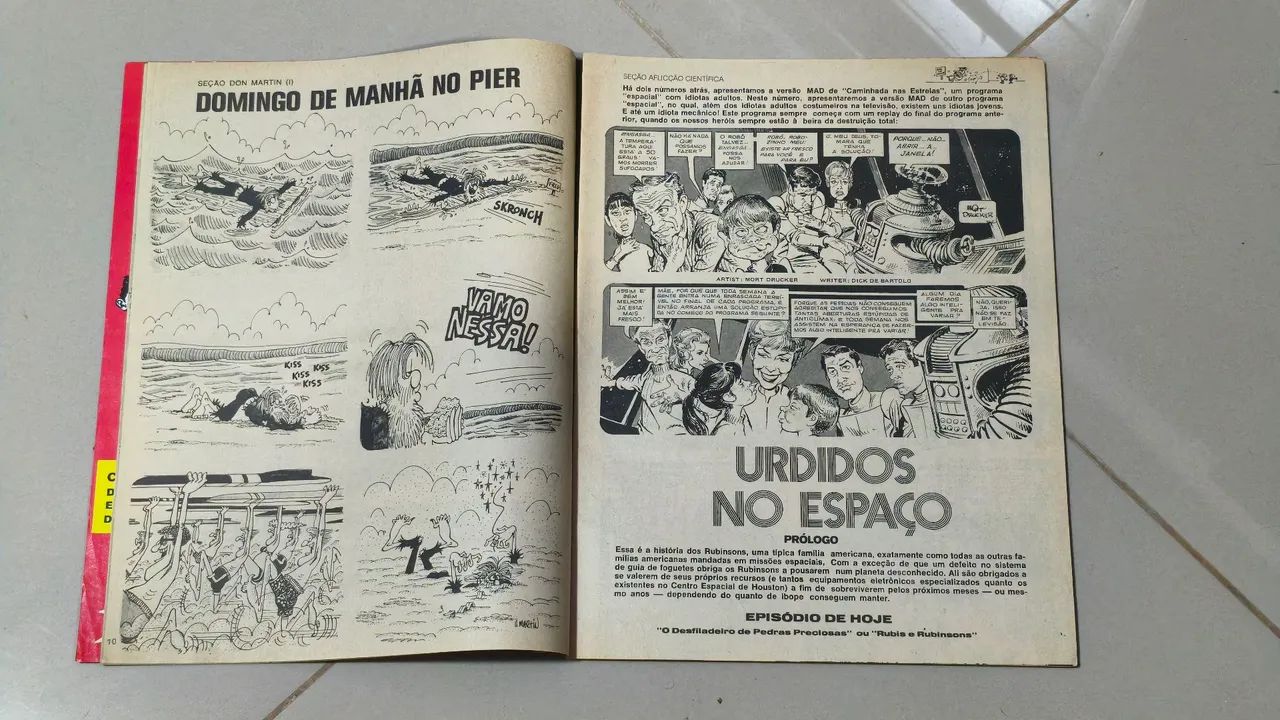 Revista Mad número 14 - Editora Vecchi  - Foto 3