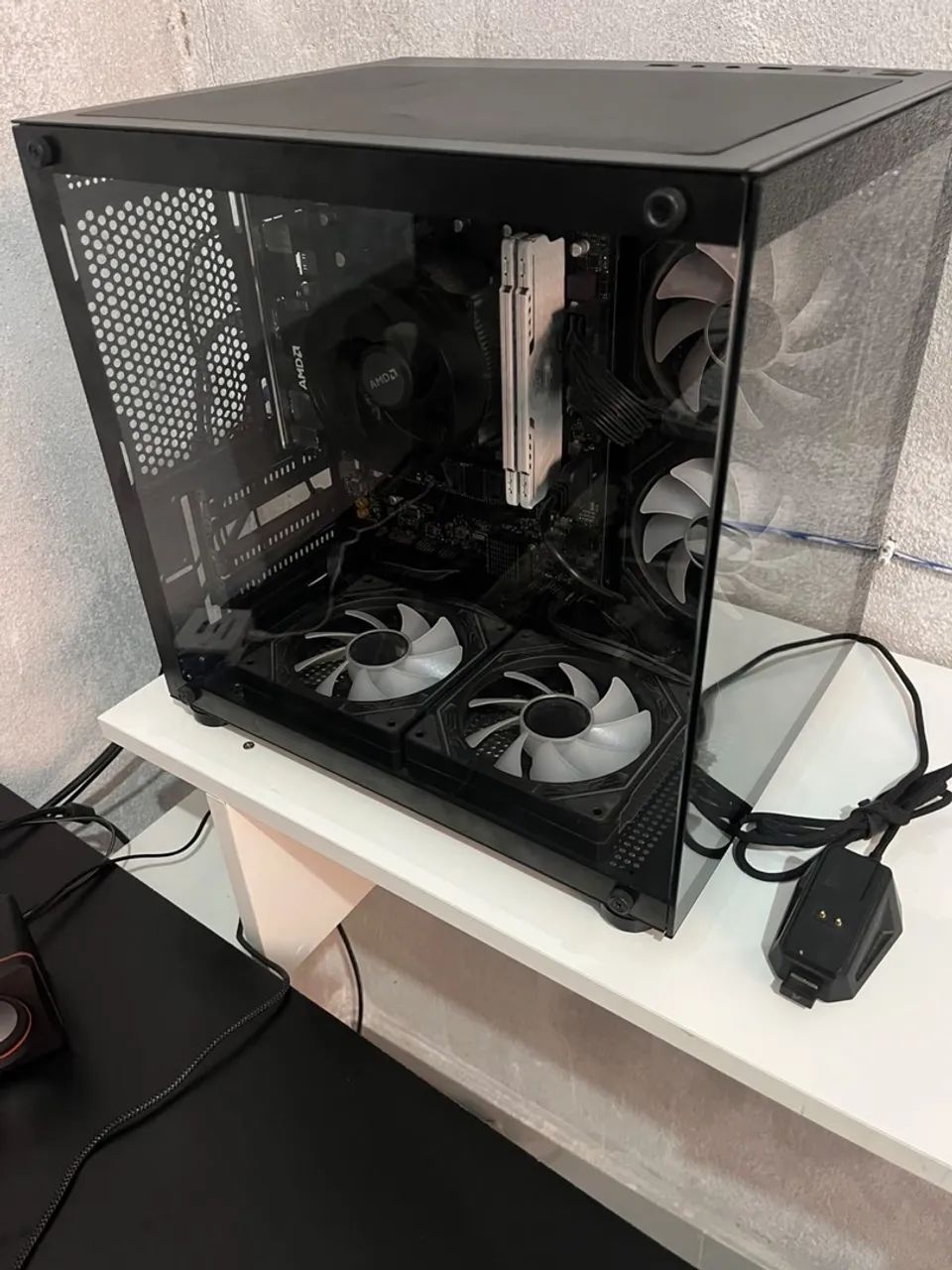 Pc gamer Ryzem 5 5500g - Foto 3