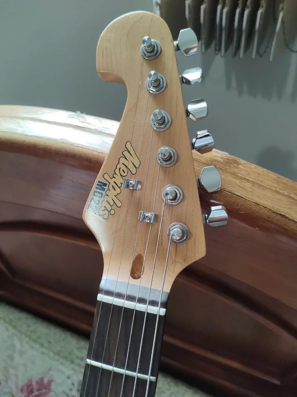 Guitarra Canhota Memphis MG22  - Foto 3