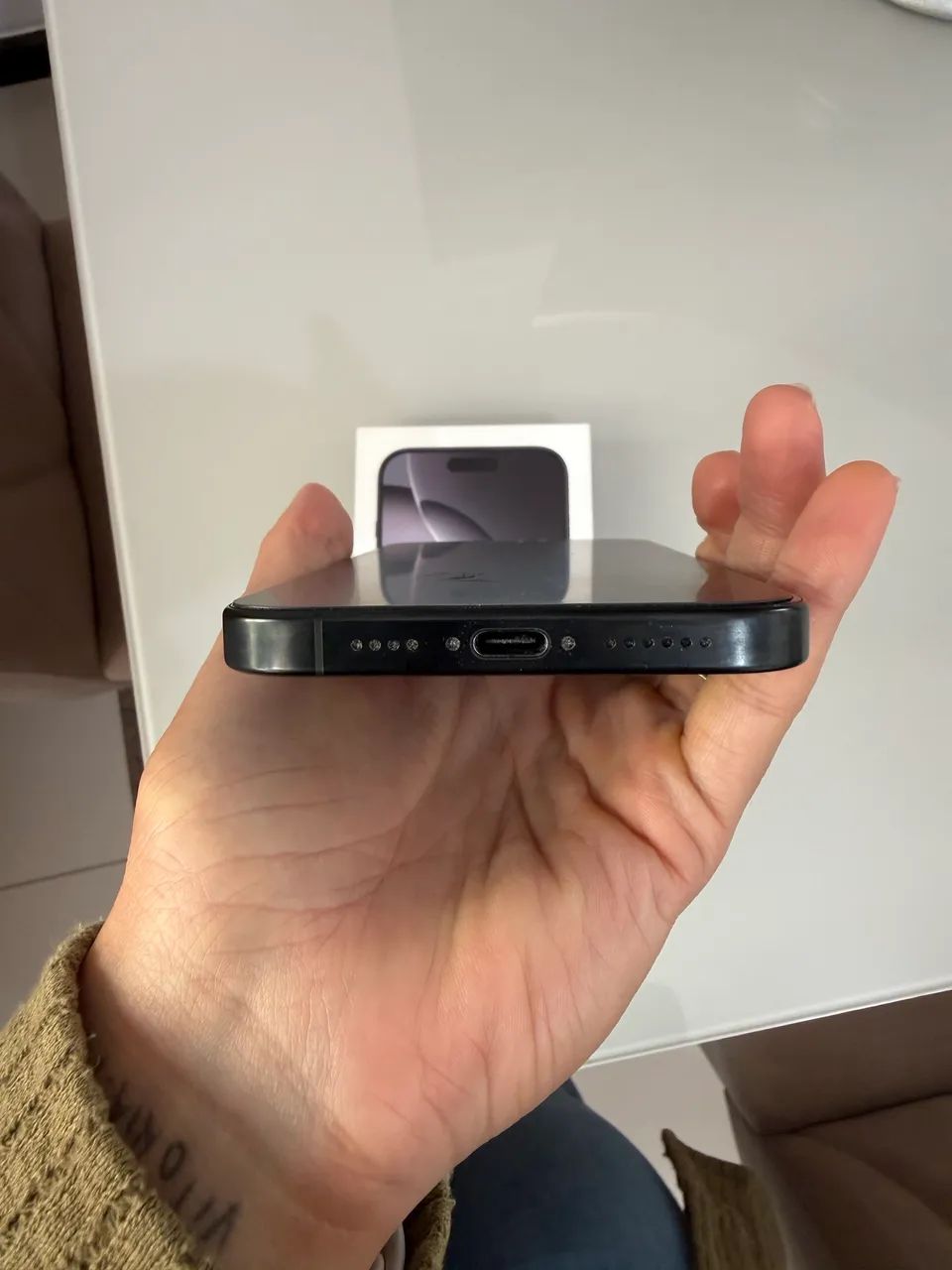 iPhone 16 pro max 256 GB, black titanium  - Foto 3