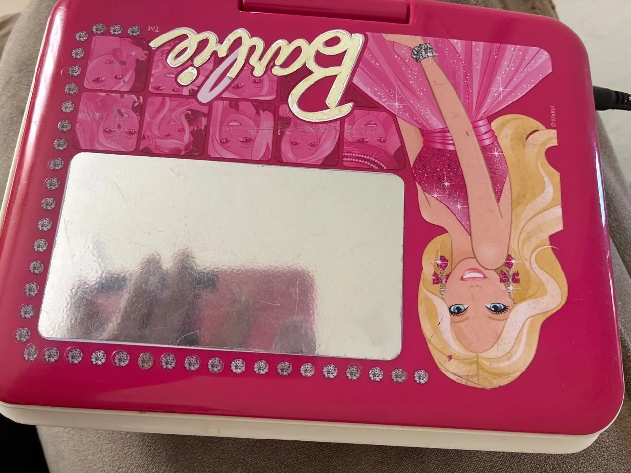 dvd player barbie tectoy  - Foto 2