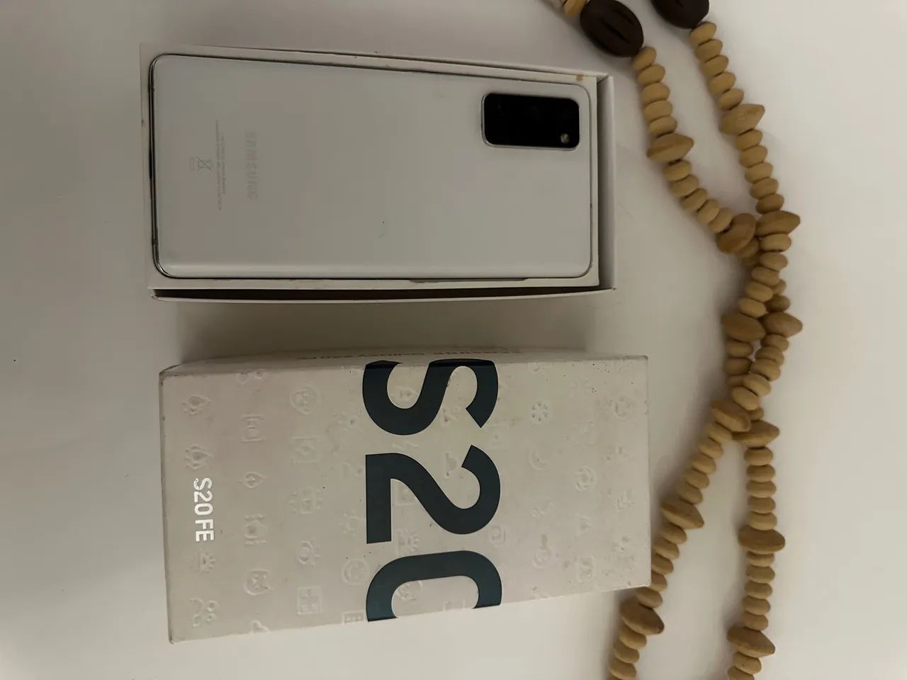 Samsung Galaxy S20 FE 128GB Branco - Excelente Estado - Foto 4