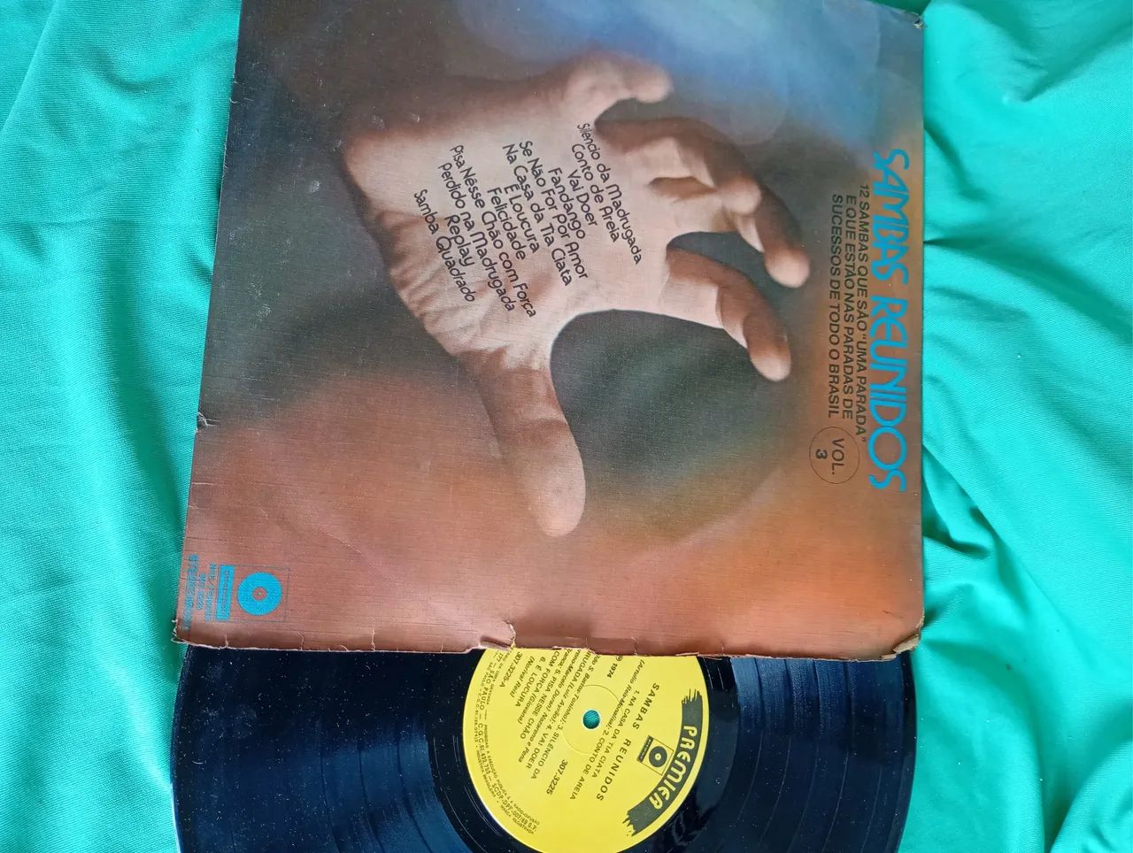 Disco de vinil Samba reunidos - Foto 3