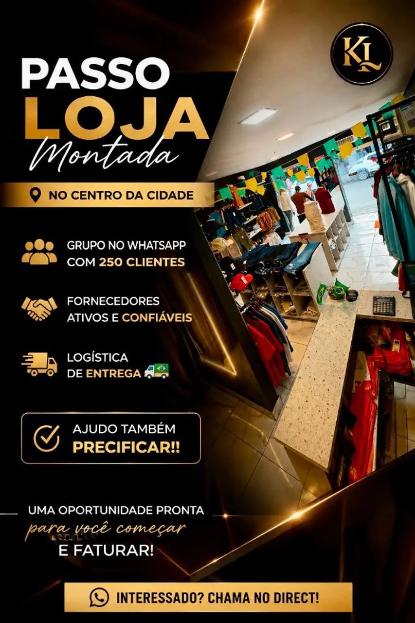 LOJA COMPLETA