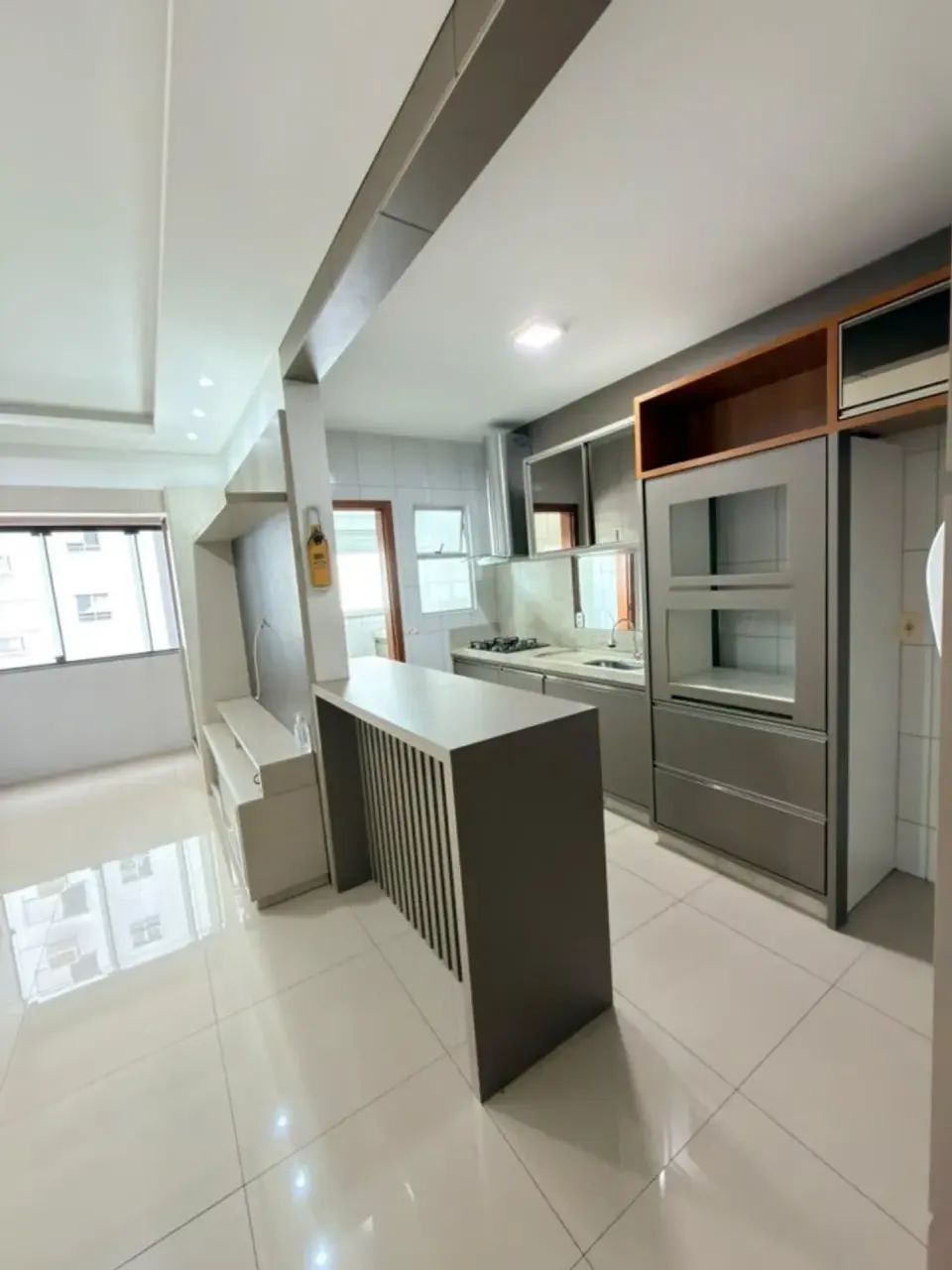 Apartamento Semi Mobiliado Centro/Pio Corrêa - Foto 3