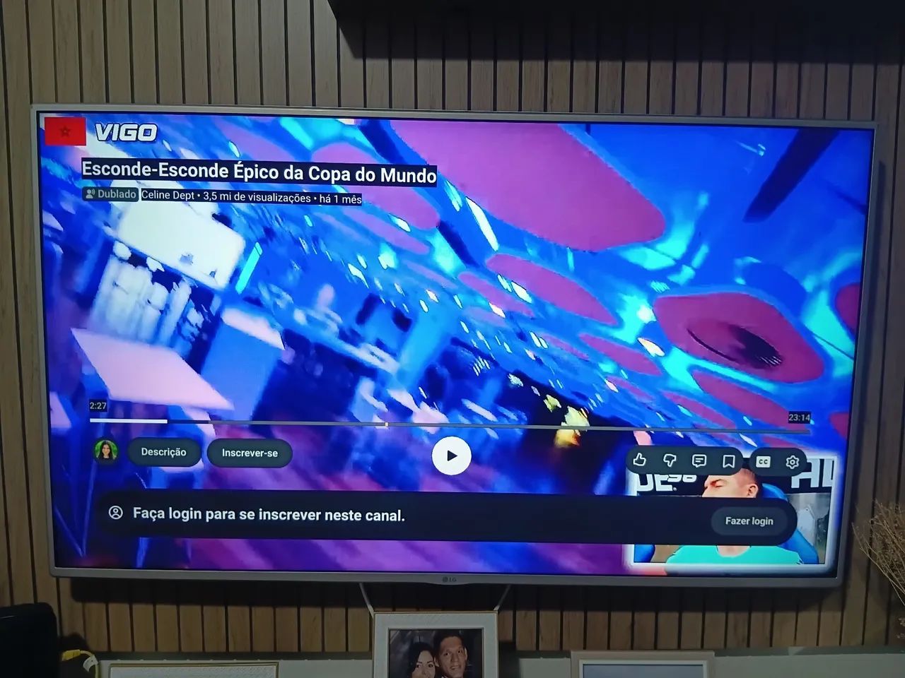 Tv  LG  web OS TV5950 de 55 - Foto 3