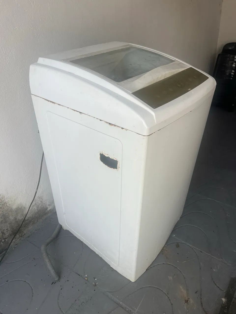 Máquina de lavar roupas Brastemp