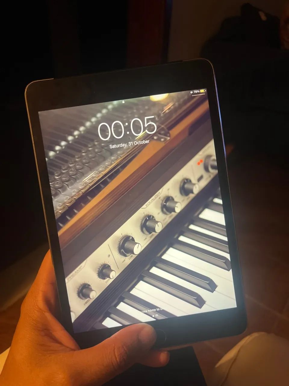 iPad mini 4 - 64 Space Gray + Caixa Original - Foto 3