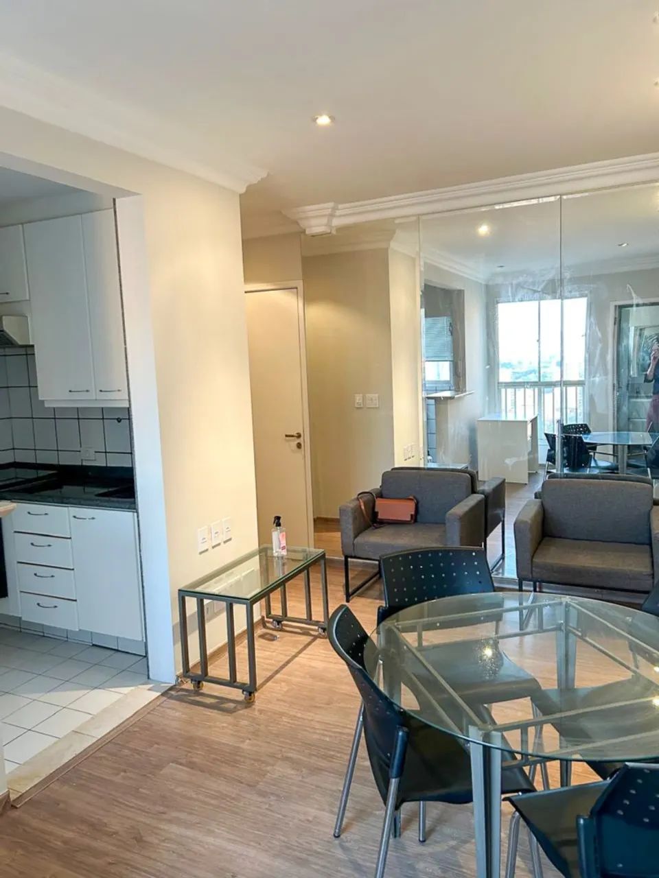 Apartamento mobiliado para alugar no Edifício Saint German, Centro - Foto 2