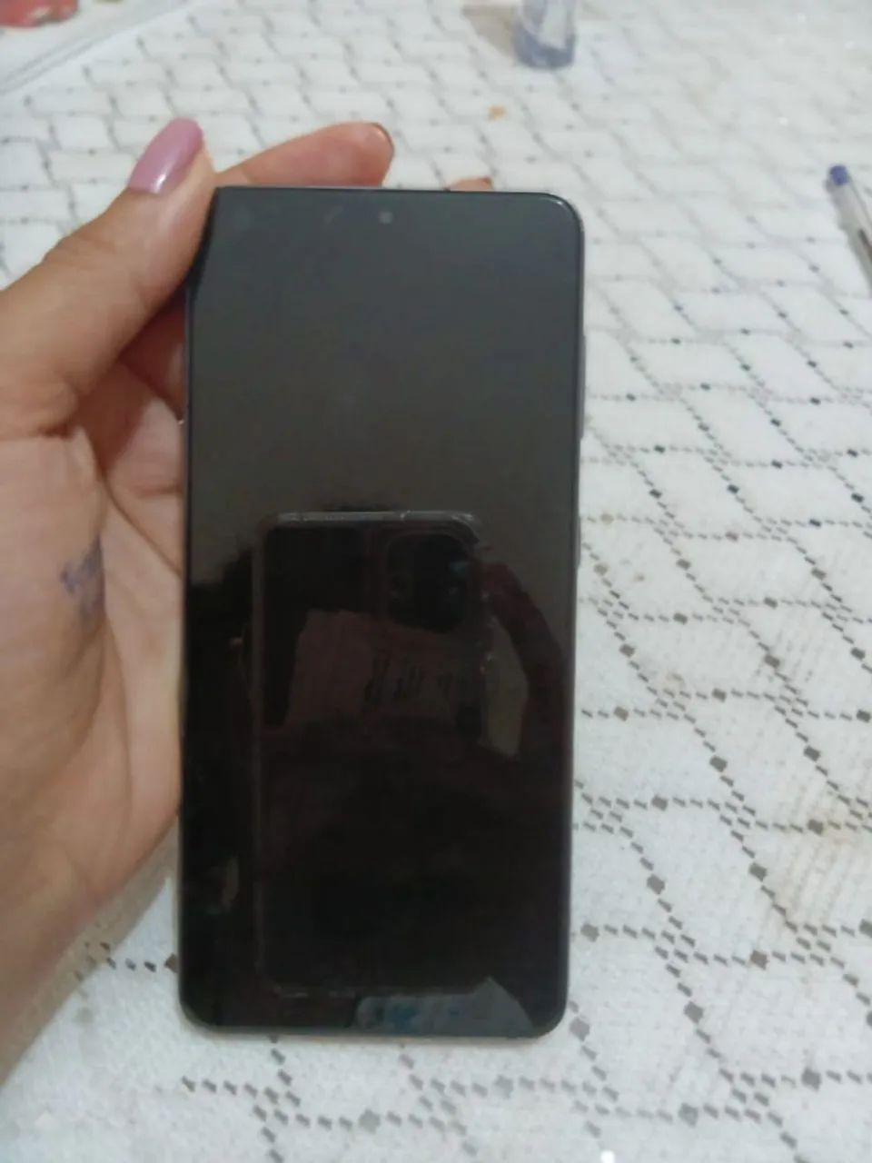 Celular S21 SAMSUNG ótimo estado!