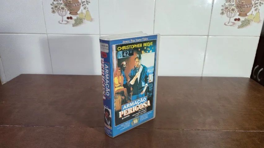 Armação perigosa VHS FILME - Foto 4