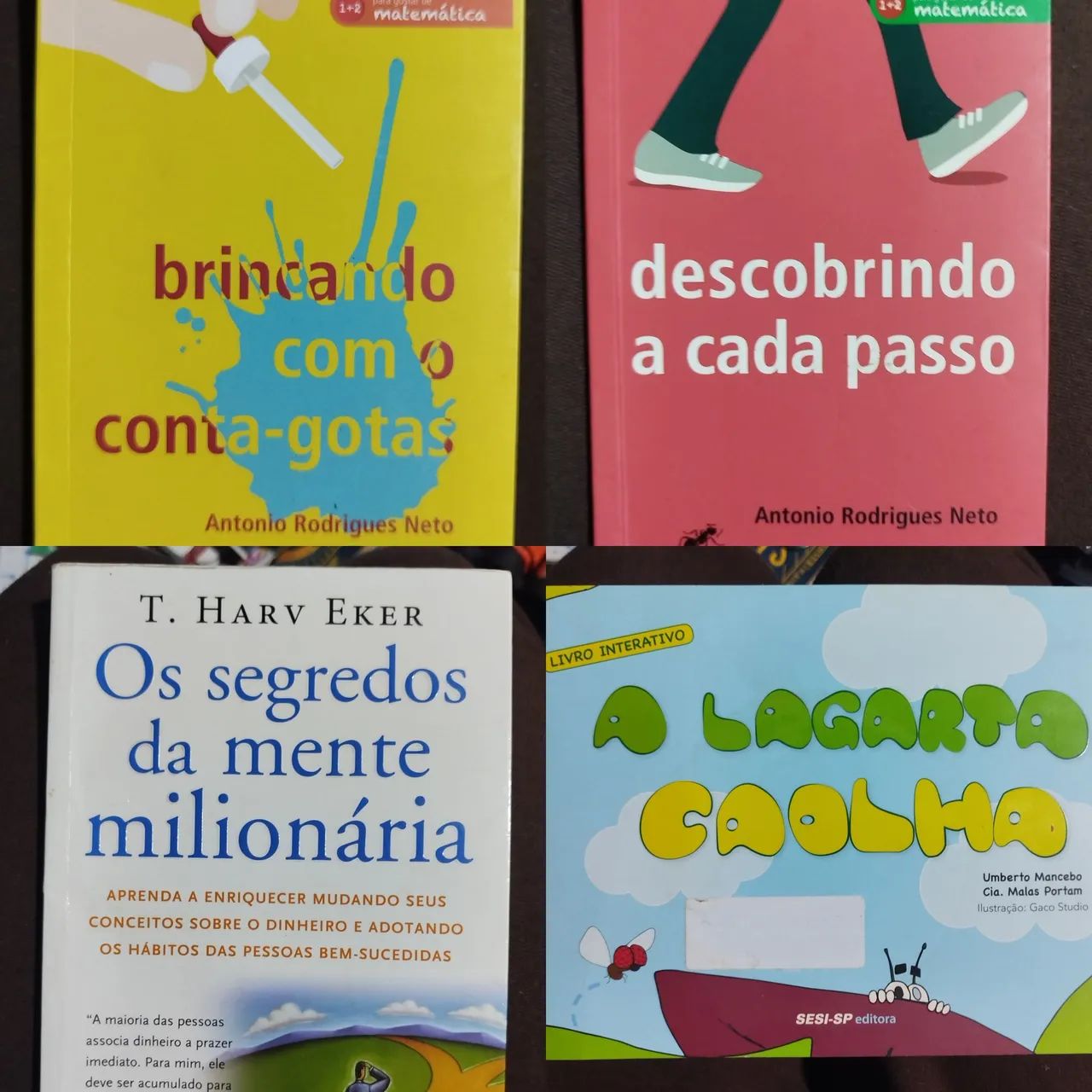 Lote Livros Infantis  - Foto 3