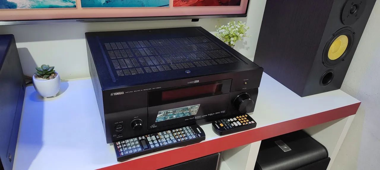 Receiver Yamaha RX v3800 /7.1 - Foto 2