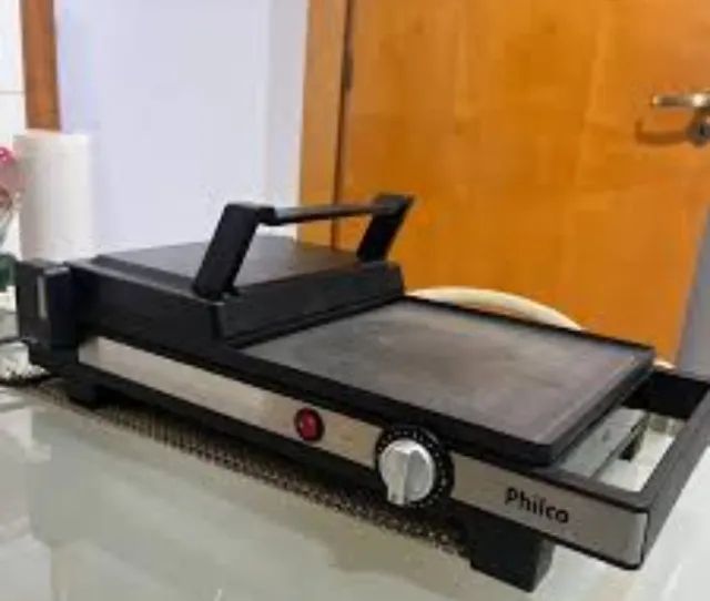 Grill press philco 3 em 1   