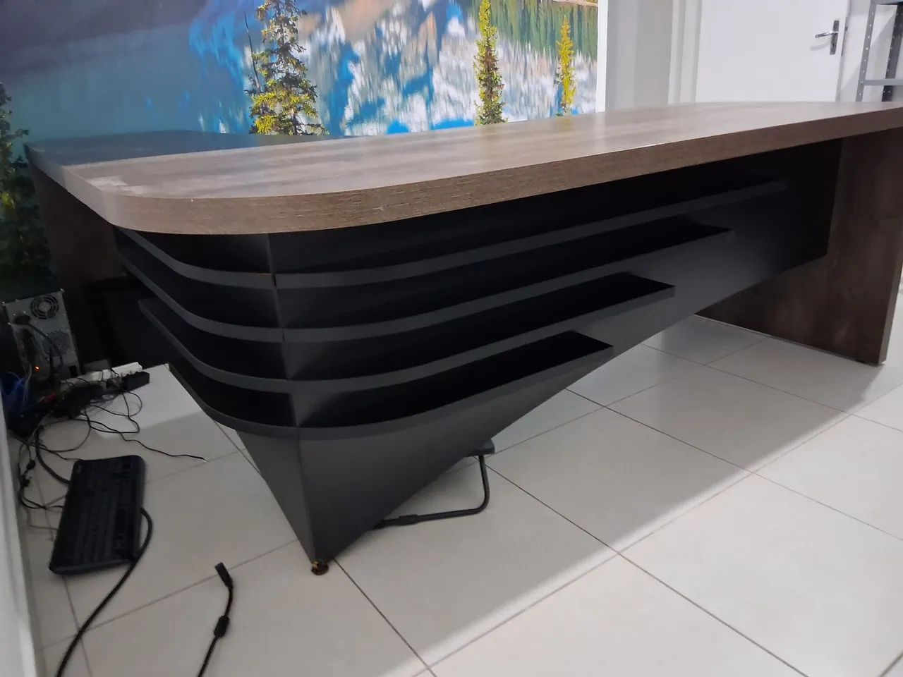 Mesa Presidente L  -  Seminova  - Foto 3
