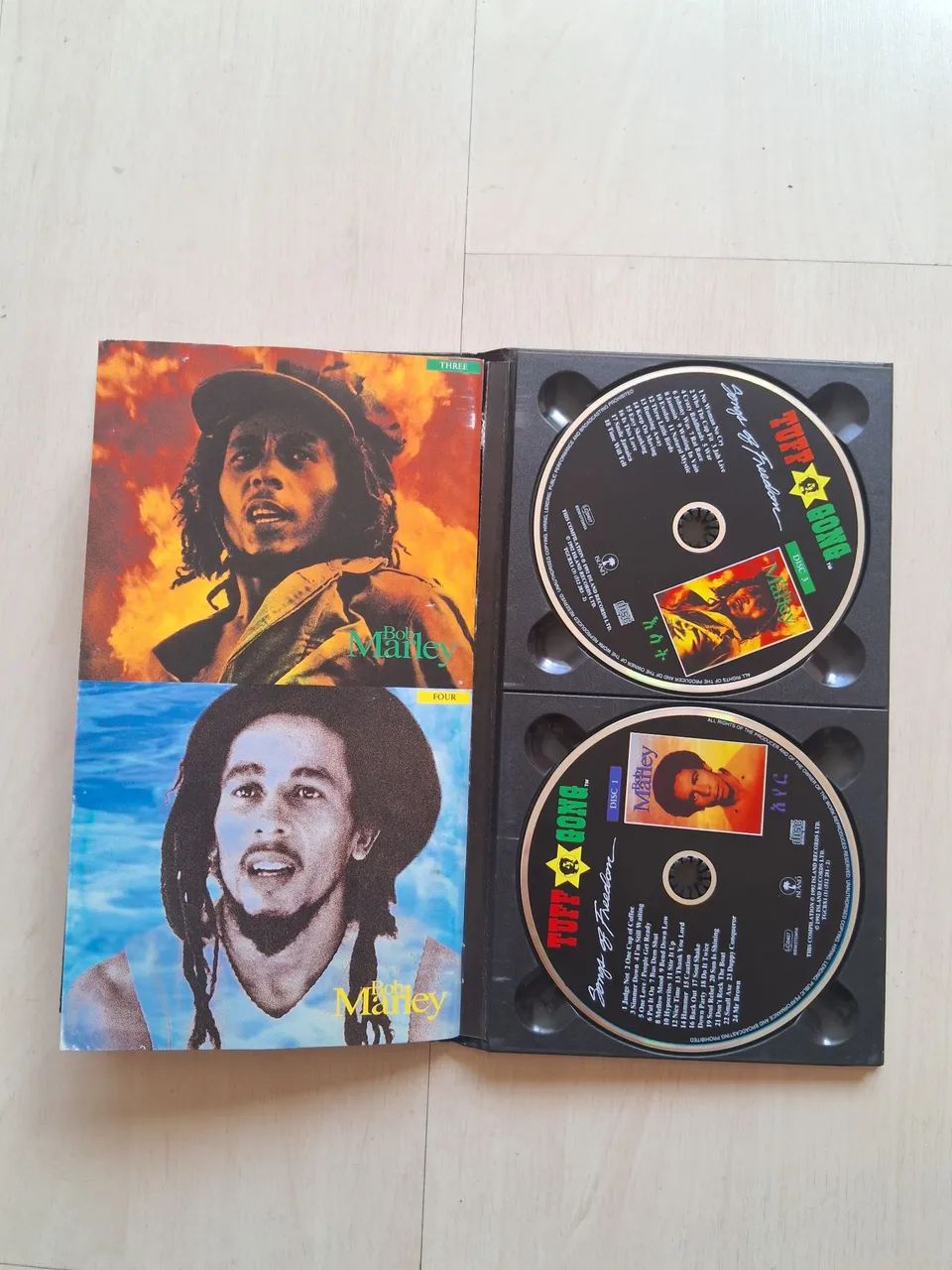 Caixa de CDs Bob Marley "°Songs of Freedom" - Foto 3