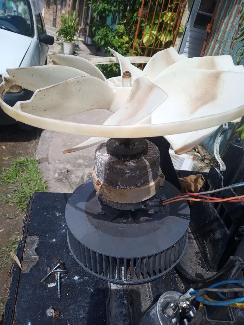 Motor ventilador 7500/10 mil BTUs  - Foto 2